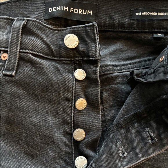 Denim Forum Arlo Jeans - Picture 4 of 6